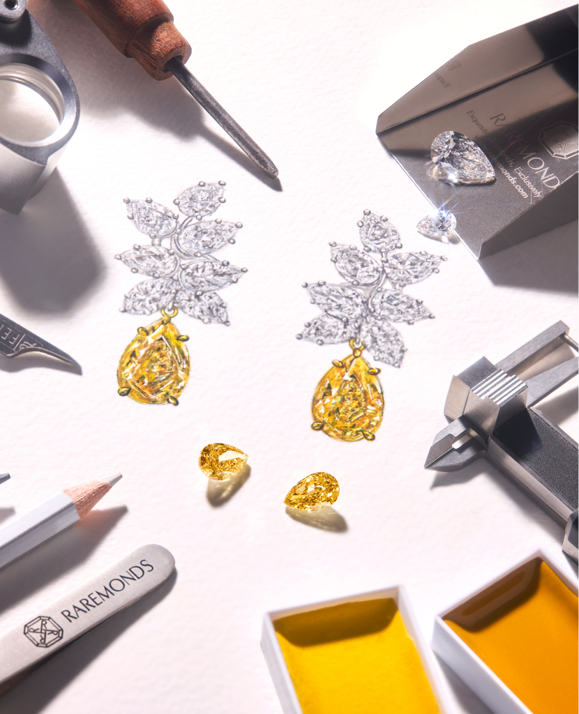 A vector graphic representing a stylized diamond or gemstone shape.