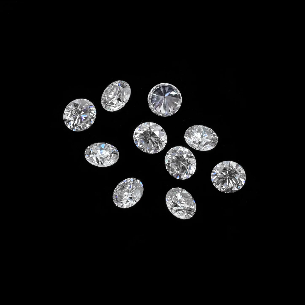 Image displaying a collection of diamonds.